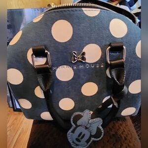 Disney Minnie mouse loungefly bag